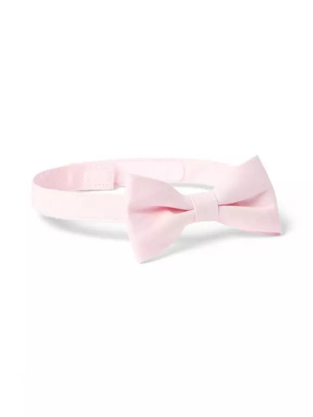 Janie and Jack Boys Pink Oxford Bow Tie NWT